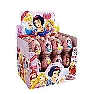 Disney Prenses Sütlü Yumurta
