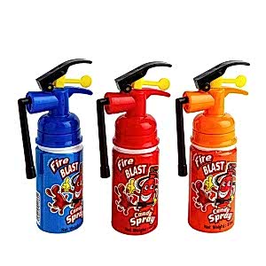 Fire Blast Lisanslı Sprey Şeker