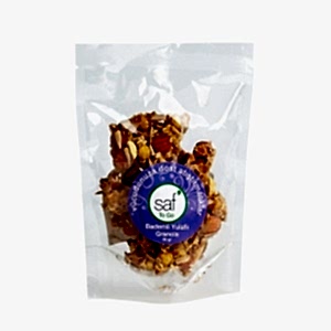 Bademli Yulaflı Granola Doğal Kuru Meyve