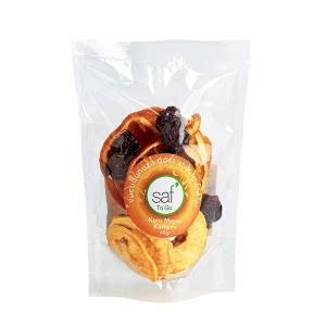 Portakal Ananas Üzüm Doğal Kuru Meyve