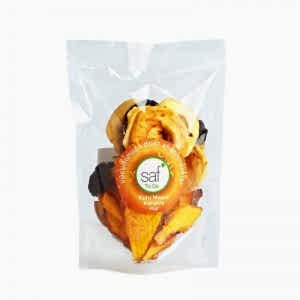 Şeftali Ananas Üzüm Doğal Kuru Meyve