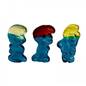 Haribo Şirinler Yumuşak Şeker