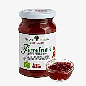 Fiordifrutta Çilek ve Yaban Çilekleri Reçeli