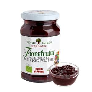 Fiordifrutta Kırmızı Orman Meyveleri Reçeli