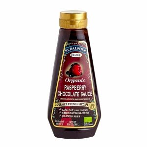 Organik Böğürtlen Çikolata Sos