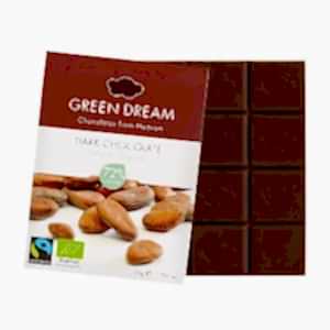 Green Dream Bitter Tablet Çikolata