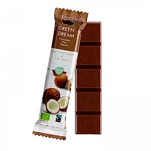Green Dream Hindistan Cevizli Sütlü Çikolata