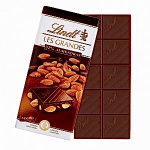 Lindt Bademli Siyah Çikolata