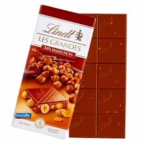 Lindt Fındıklı Sütlü Tablet Çikolata
