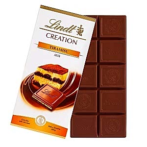 Lindt Creation Tiramisu Sütlü Çikolata