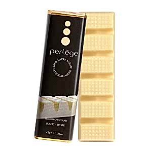 Perlege Şekersiz Beyaz Çikolata