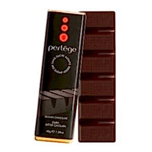 Perlege Şekersiz Bitter Çikolata