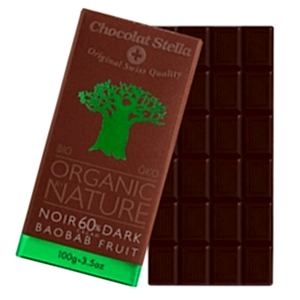 Stella Organik Meyveli Tablet Çikolata