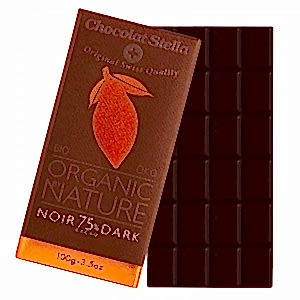 Stella Organik Bitter Tablet Çikolata