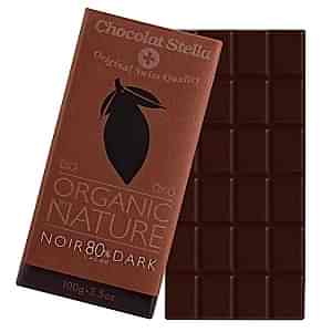 Stella Organik Bitter Tablet Çikolata 2