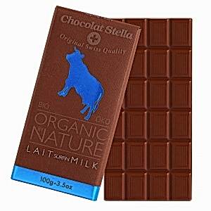 Stella Organik Sütlü Tablet Çikolata