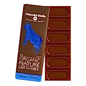 Stella Organik Sütlü Çikolata