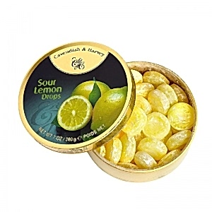 Cavendish Limon Şekeri