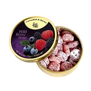 Cavendish Yaban Çilek Şekeri