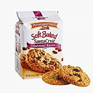 Santa Cruz Yulaflı Üzümlü Kurabiye