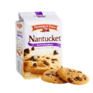 Nantucket Çikolatalı Çıtır Kurabiye