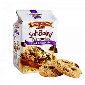 Soft Baked Çikolatalı Çıtır Kurabiye