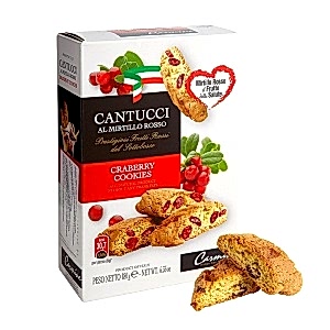 Cantucci Kızılcık Kurabiye