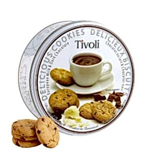 Tivoli Sütlü Bitter Çikolatalı Kurabiye
