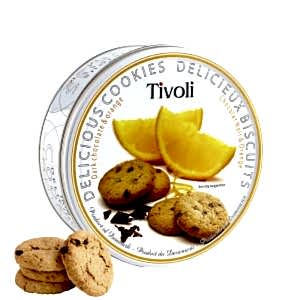 Tivoli Portakallı Çikolatalı Kurabiye