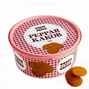 Peppar Kakor Zencefilli Kurabiye