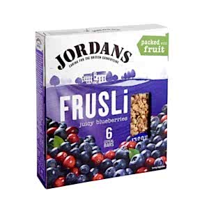 Frusli Yaban Mersini Bar