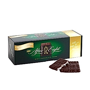 Marzipan Tadında Naneli Çikolata