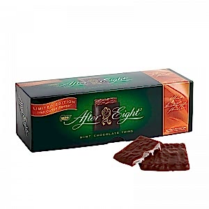 Kahve Tadında Naneli Çikolata