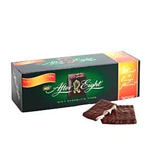 Portakal Tadında Naneli Çikolata