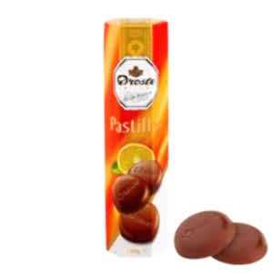 Portakallı Pastil Çikolata