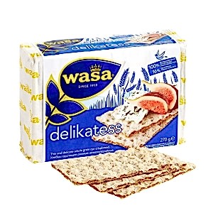 Wasa Tahıllı Çavdarlı Doğal Atıştırmalık