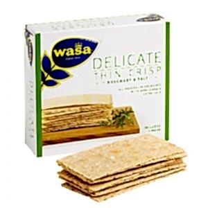 Wasa Tahıllı Biberiyeli Doğal Atıştırmalık