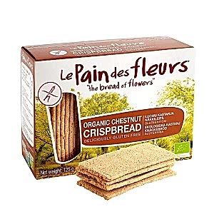 Organik Glutensiz Kestaneli Kraker