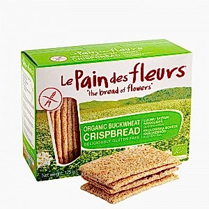 Organik Glutensiz Karabuğday Kıtır Ekmek