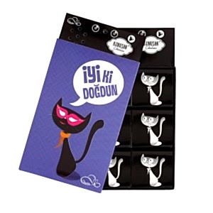 İyi Ki Doğdun Konuşan Çikolata