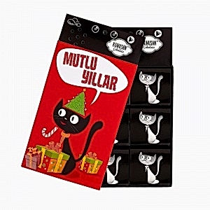 Mutlu Yıllar Konuşan Çikolata
