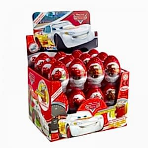 Disney Arabalar Sürpriz Yumurta