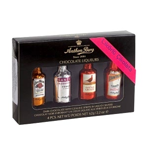 Anthon Berg Likörlü Çikolata Mini 4´lü
