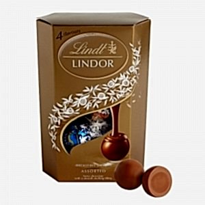 Lindt Lindor 4 Tat Top Çikolata