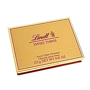 Lindt Thin İnce Bitter Çikolata
