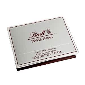Lindt Thin İnce Sütlü Çikolata