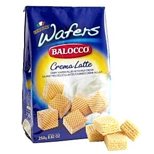 Sütlü Kremalı Gofret