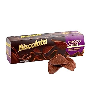 Biscolata Choco Chips Bitter Çikolata