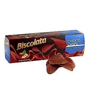 Biscolata Choco Chips Fındıklı Çikolata