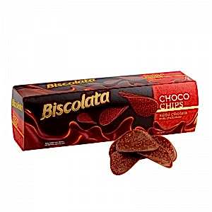 Biscolata Choco Chips Sütlü Çikolata